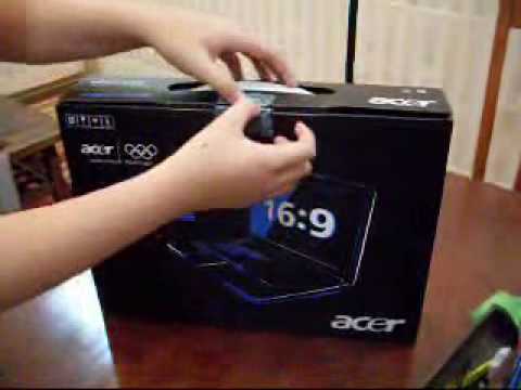 UNBOXING: acer aspire 4740G !!