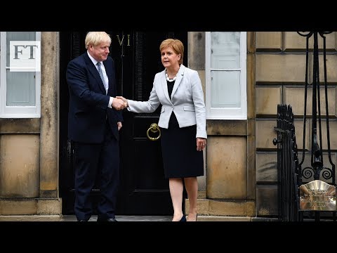 ボリス・ジョンソン氏のBrexit政策は英国の結束を阻害する可能性がある｜FT (How Boris Johnson's Brexit policy could harm UK unity | FT)