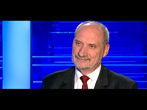Antoni Macierewicz w programie Dziś Wieczorem z red. Piotrem Kraśko