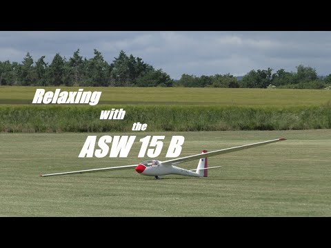 Big scale RC ASW 15 over LSC Zülpich