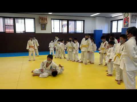 ＠judo＠柔道＠袈裟固＠寝技＠逃げ方