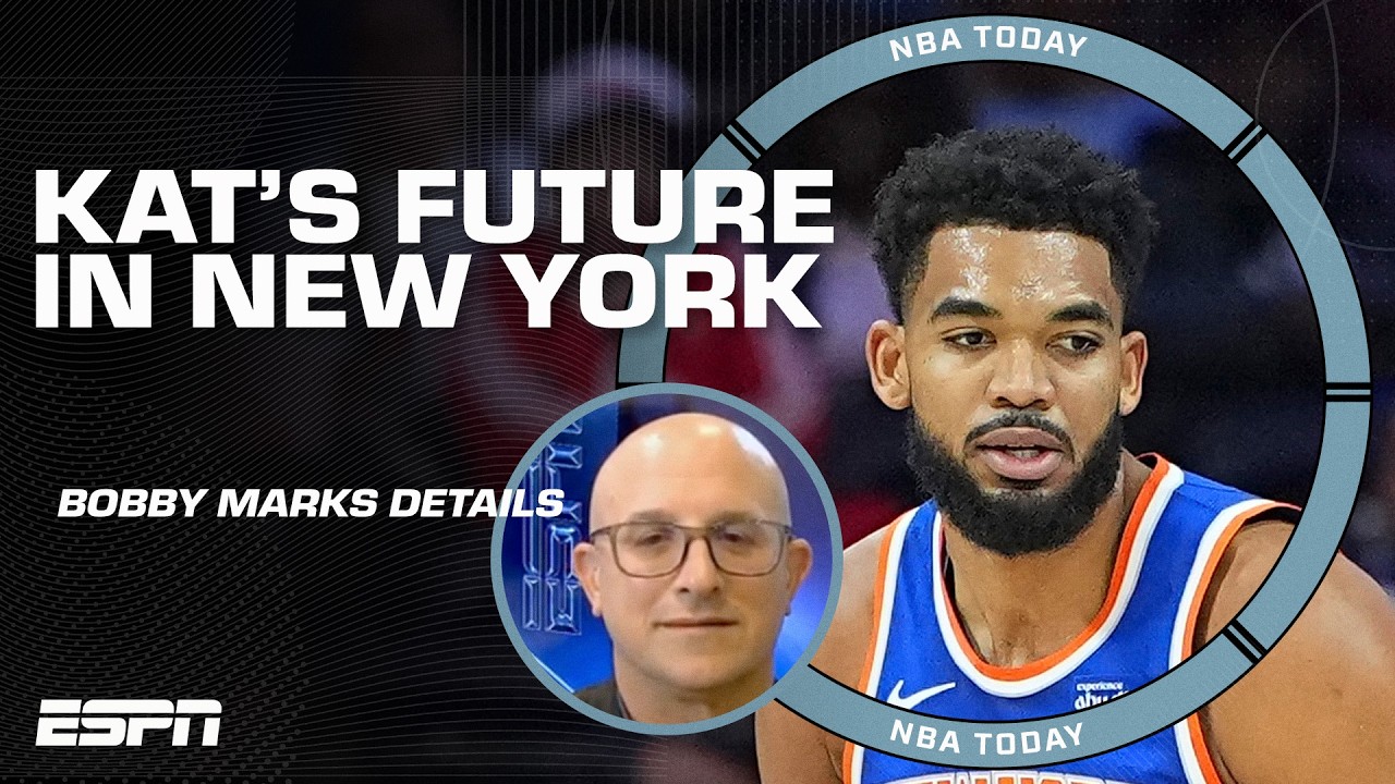 Bobby Marks details why the Knicks are tabling all contract extension talks | NBA Today