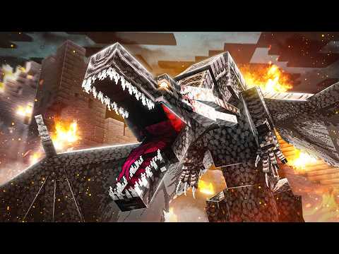 This Minecraft Dragon Mod Is UNREAL...