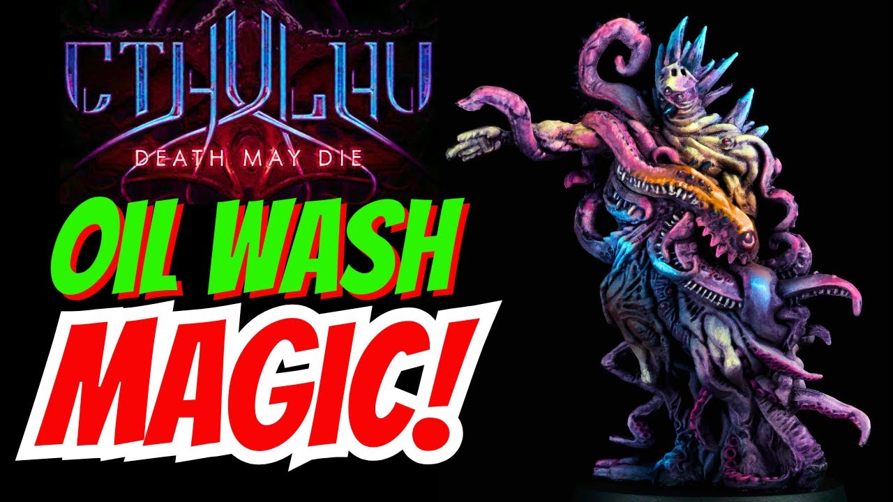 Super Charge Your Speed Painting With Oil Washes: Airbrush tutorial