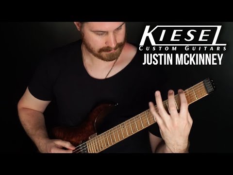 Kiesel Guitars - Justin McKinney - The Faceless - 