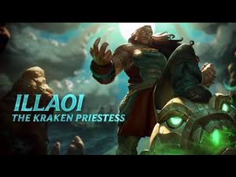 League of Legends -illaoi vs jax - top - patch 6.11