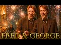 THE COMPLETE STORY OF FRED AND GEORGE WEASLEY THE TWINS WHO REVOLUTIONIZED THE WIZARDING WORLD