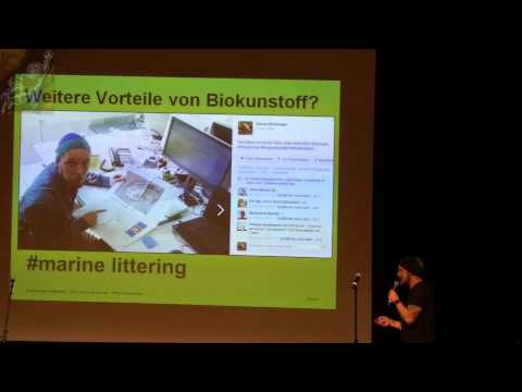 10. Science Slam Darmstadt: Simon McGowan  - Pimp my Bioplast