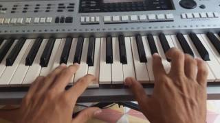 Como tocar Náufragos en piano tutorial - Reik