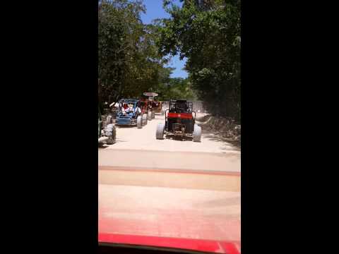 Off roading in puntacana beaches
