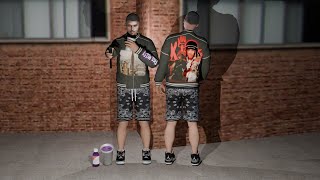 របៀបដាក់ម៉ូដស្គីន KING VON YNW MELLY LIL DURK  SAMP នៅលេីទូរស័ព្ទ / How Mod Skin in SAMP 2025 🎁⭐🔥