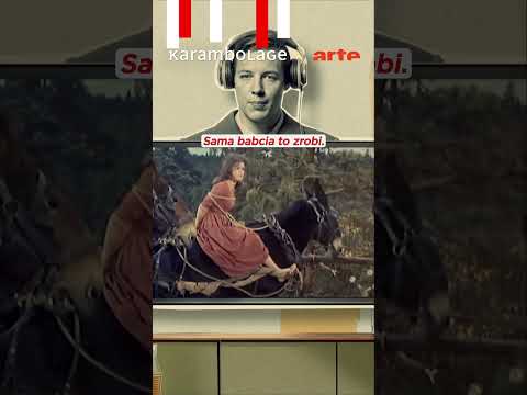 Video Thumbnail: Ein Mann spricht alle Rollen!? Der polnische Lektor erklärt | ARTE #karambolage