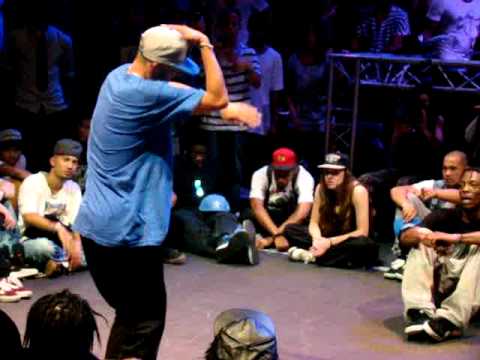 UK (judge) (vs Kefton) : Summer Dance Hip Hop 4ever 2011 (Amsterdam / Paradiso)