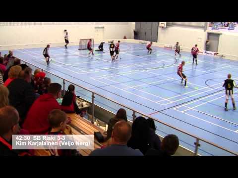 Miehet: LoSB - SB Riski 3.2.2012 maalikooste