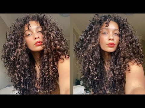 AMAZING AFFORDABLE CURLY HAIR ROUTINE | Hask Curl Care Collection