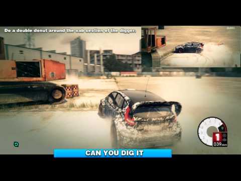 DiRT 3: Interactive Mission - CAN YOU DIG IT