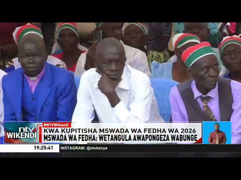 Spika Moses Wetangula awapongeza wabunge kwa kupitisha mswada wa fedha 2026