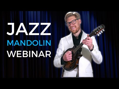 Play Jazz Mandolin without getting stuck in Theory and Scales!