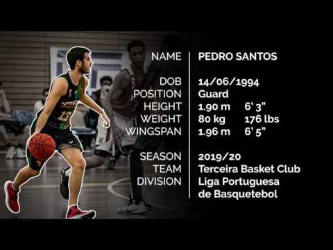Best of Pedro Santos | 2019-20 LPB Season