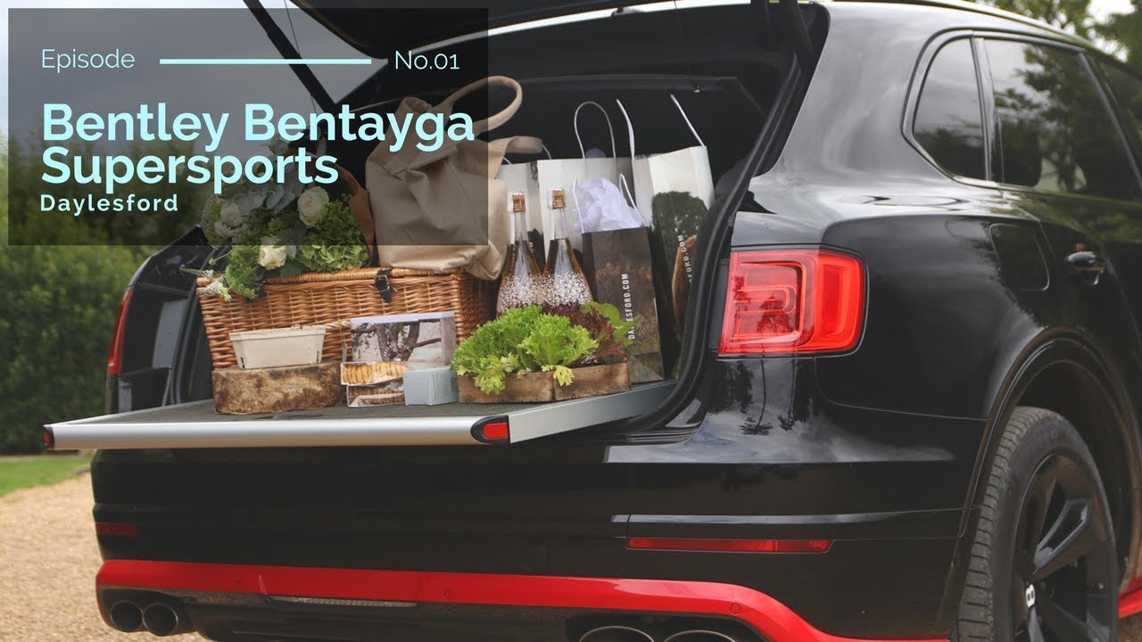 The Gentleman Racer takes to the Cotswolds in the Bentley Bentayga