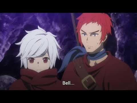 danmachi season 3 ep 2 eng sub full screen