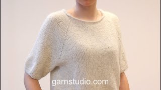 Video thumbnail for Raglan bærestykke - vist på kroppen