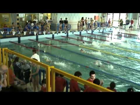 Trofeo staffette qualificazioni 10 - 4x25 SL ES C maschi III.avi