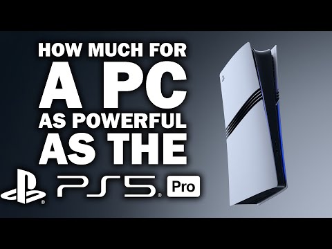How Much Would It Cost To Build A PC As Powerful As The PS5 Pro? (2025 Edition)