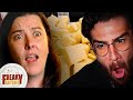 Addicted To Cheese | Hasanabi reacts to Freaky Eaters (TLC)
