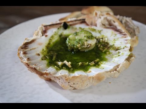 Ware Delicatessen - Sint-Jacobsvruchten uit de oven met brooddeeg