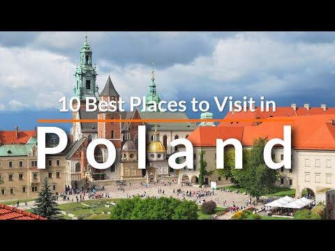 10 Best Places to Visit in Poland | Travel Video | SKY Travel