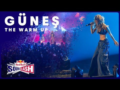 Güneş | The Warm Up | Red Bull SoundClash @gunesland