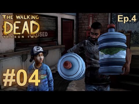 The Walking Dead Season 2: Episode 4 Walkthrough Part 4 - Searching for Supplies