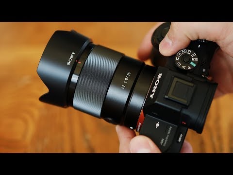 External Review Video IJL-3WpZUeE for Sony FE 35mm F1.8 Full-Frame Lens (2019)