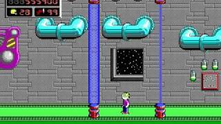 Commander Keen Episode 5 - The Armageddon Machine - Level 6