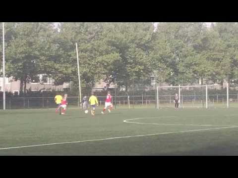 20131005 Internos E2 - Rood Wit W E1: 4-4