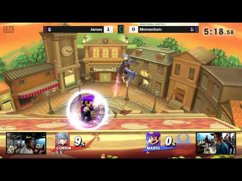 Chronicles: Origins 3 Wave 2 Pools - James (Corrin) vs Momentum (Mario)