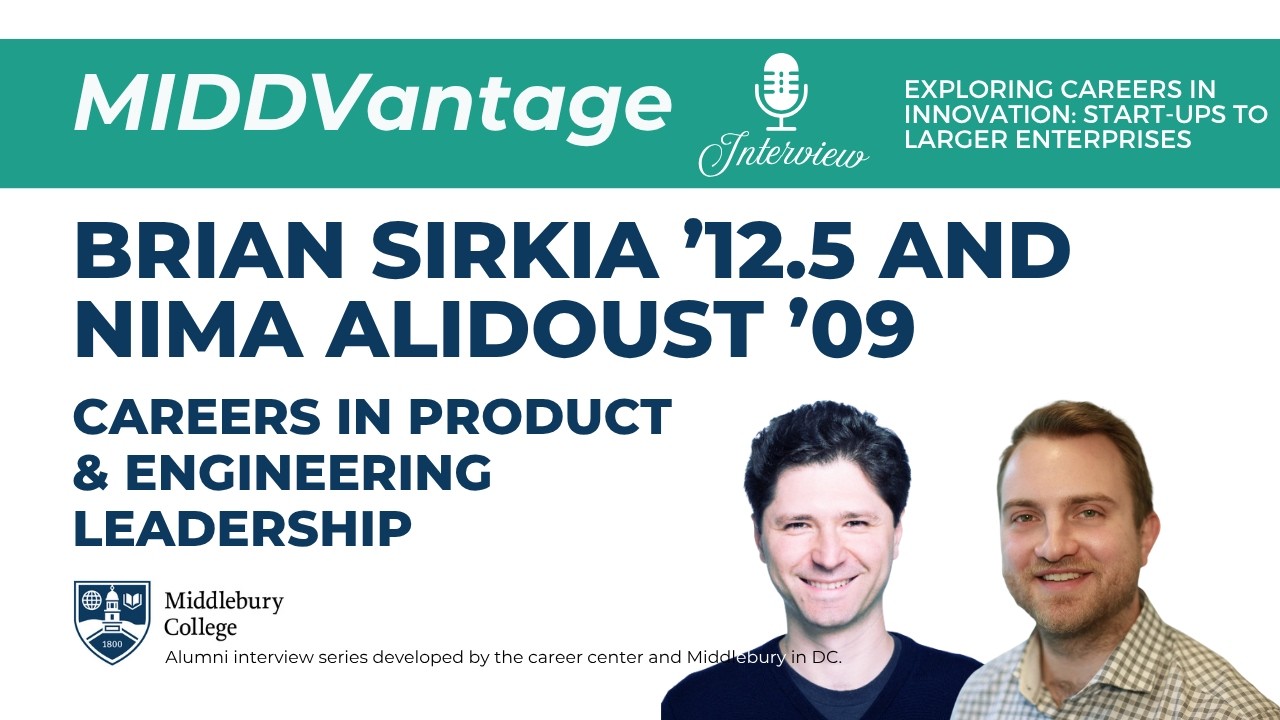 Careers in Product & Engineering Leadership | Building Digital Products | MIDDVantage video thumbnail