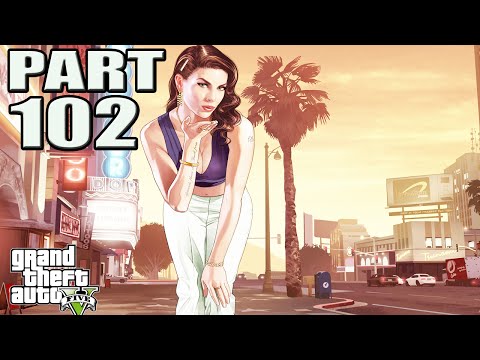 Grand Theft Auto 5 Walkthrough | Part 102 Liquidity Risk