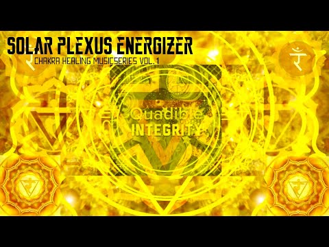 ★Solar Plexus Chakra Music - Manipura Healing-Balancing-Energizing Formula★ (CHAKRA MUSIC)