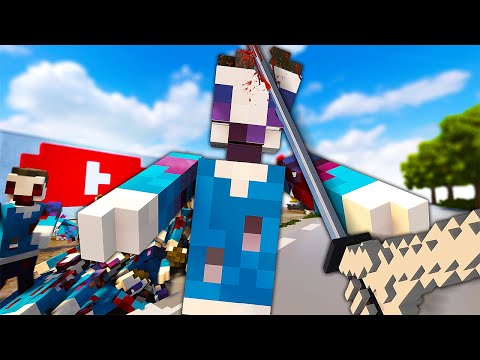 Zombie RAGDOLLS Break Into YouTube Studio - Teardown Mods Gameplay