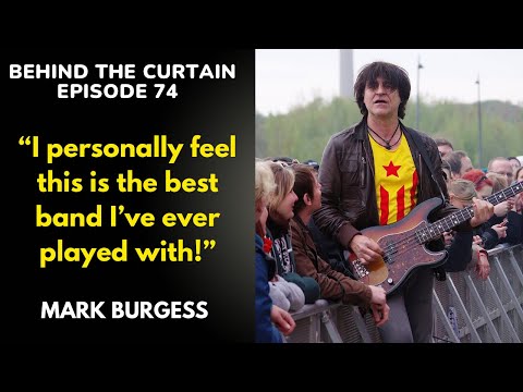 Mark Burgess of The Chameleons on the highs and lows of the band, new album, John Peel & more