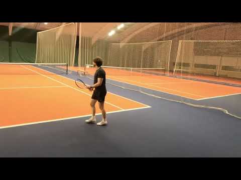 Pivo tracker tennis test