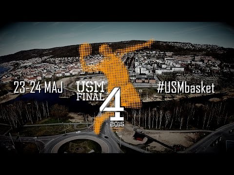Välkomna till Huskvarna - 30 dagar kvar! (USM Final Four 2015)