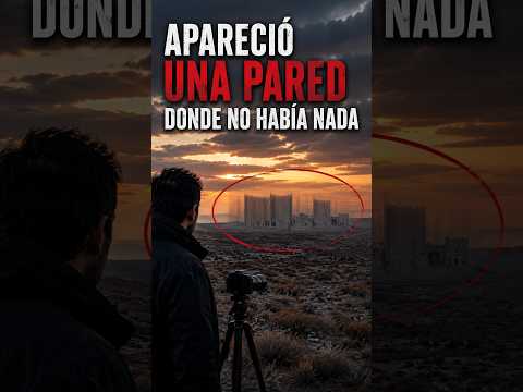 Apareció una pared donde no había nada #ruta40 #terrorymisterio #shorts  #leyendas #historiasderuta