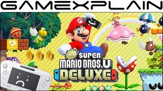 New Super Mario Bros. U Deluxe Is Selling Faster Than Wii U Version By 24.8% (UK)