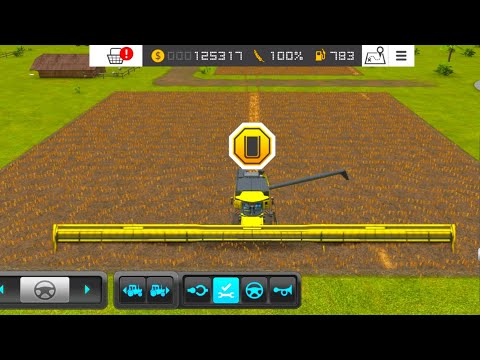 Farming simulator 16 Harvesting | Fs 16 Harvesting | #fs16