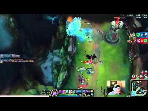 Shadino Stream Highlight - Zudung is on fire!