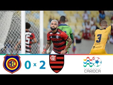 Madureira 0 x 2 Flamengo - Melhores Momentos - Campeonato Carioca - (19/03/2019)
