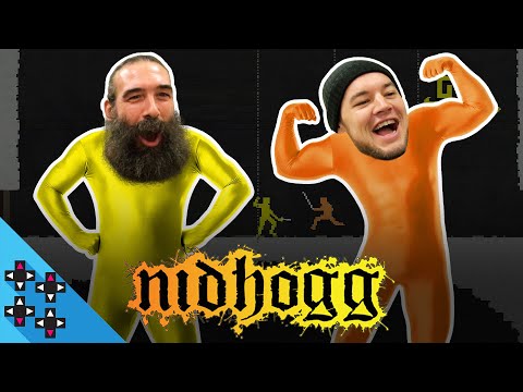 HARPER vs. BARON CORBIN vs. TYLER BREEZE - An EPIC NIDHOGG sword battle! Pt. 1! - Gamer Gauntlet